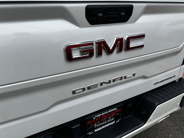 used 2022 GMC Sierra 1500 car, priced at $55,398