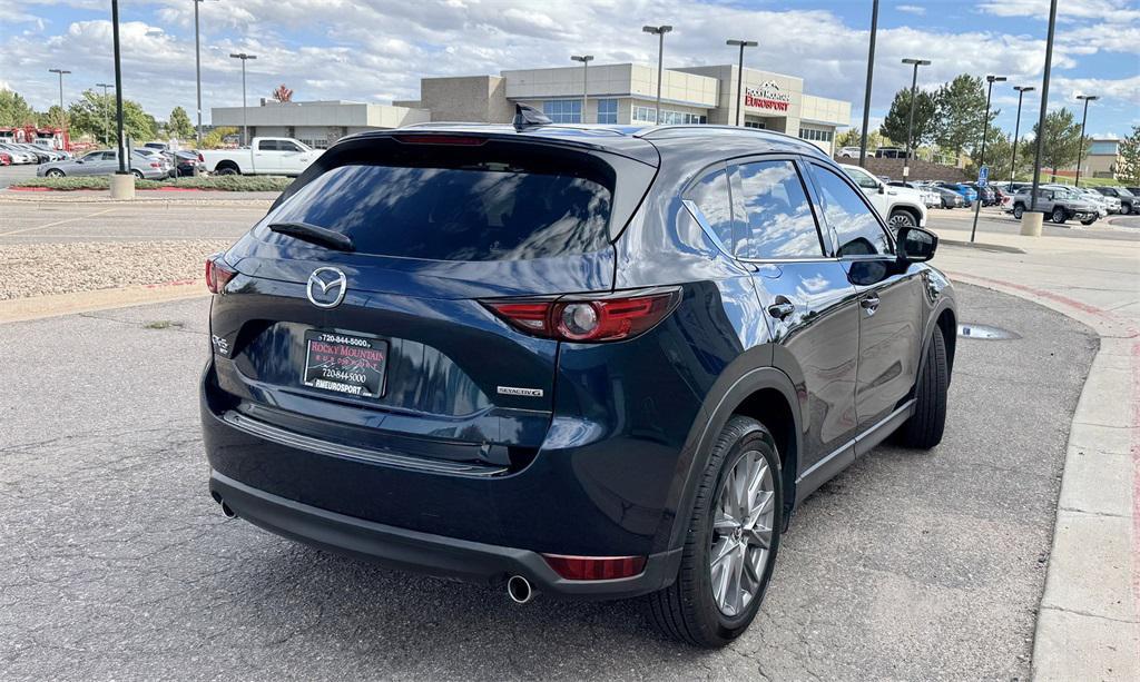 used 2021 Mazda CX-5 car, priced at $25,599