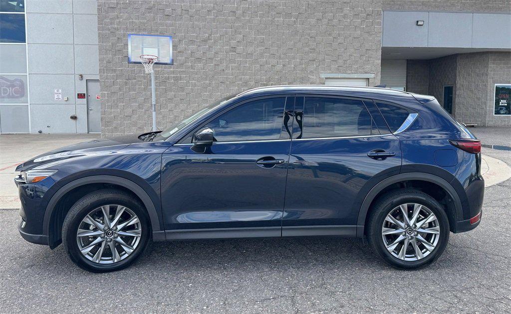 used 2021 Mazda CX-5 car, priced at $25,599