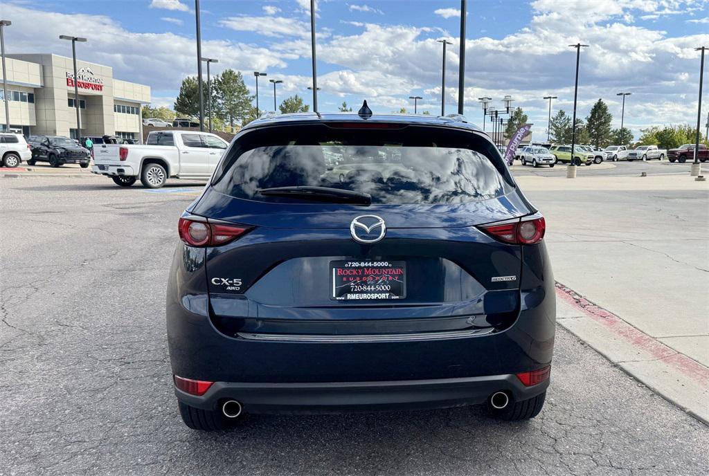 used 2021 Mazda CX-5 car, priced at $25,599