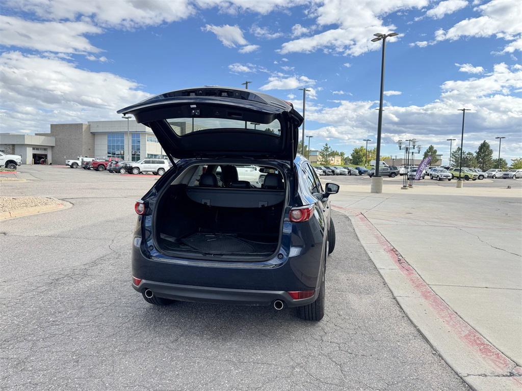 used 2021 Mazda CX-5 car, priced at $25,599