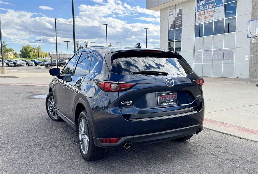 used 2021 Mazda CX-5 car, priced at $25,599
