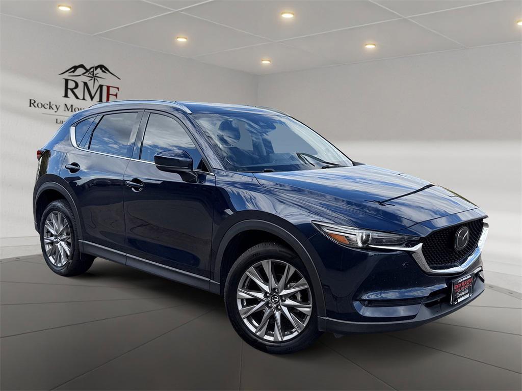 used 2021 Mazda CX-5 car, priced at $25,599