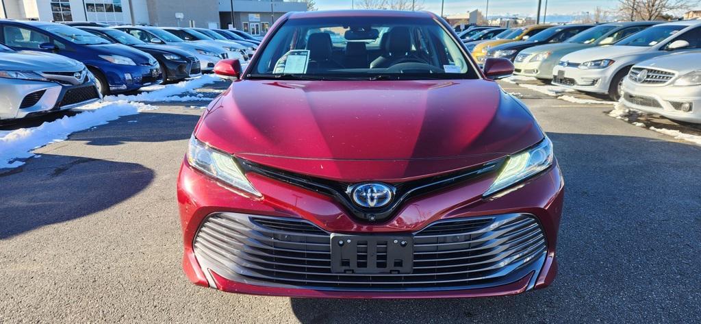 used 2019 Toyota Camry Hybrid car, priced at $24,998