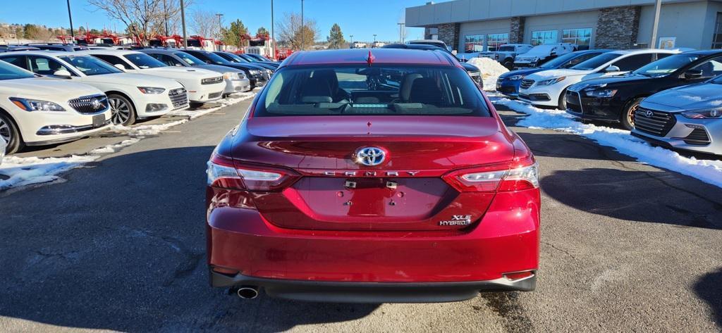 used 2019 Toyota Camry Hybrid car, priced at $24,998