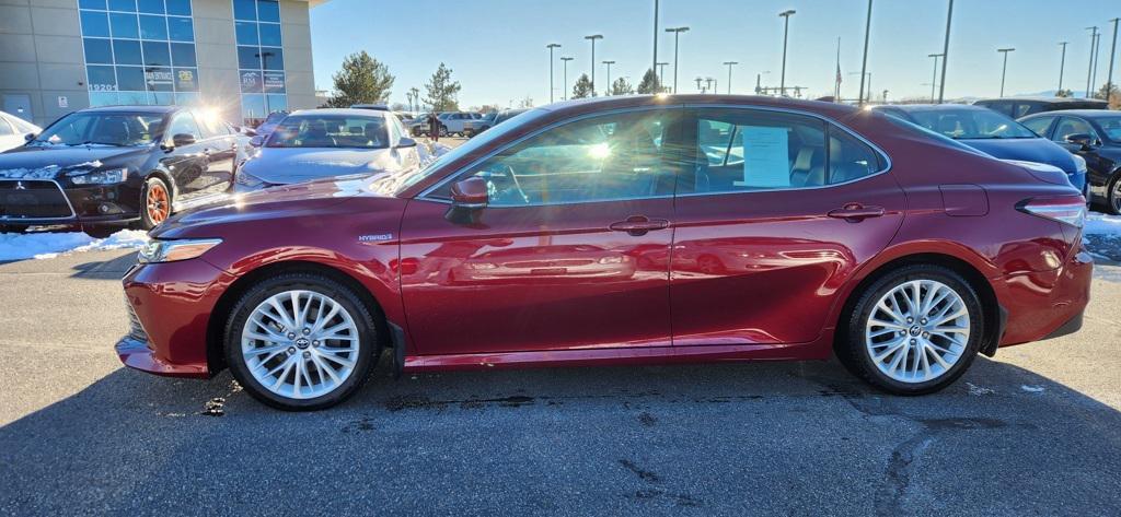 used 2019 Toyota Camry Hybrid car, priced at $24,998