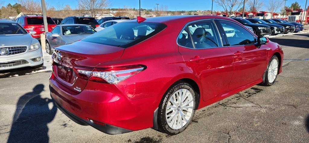 used 2019 Toyota Camry Hybrid car, priced at $24,998