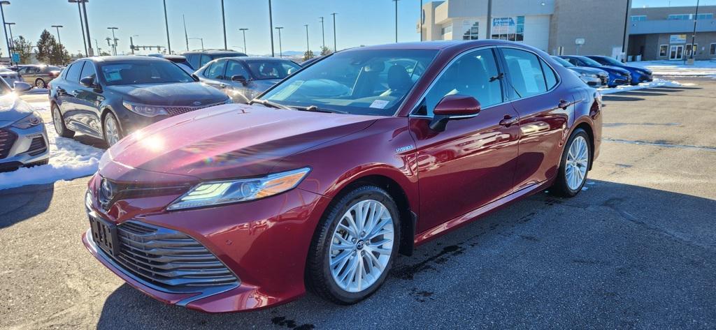 used 2019 Toyota Camry Hybrid car, priced at $24,998