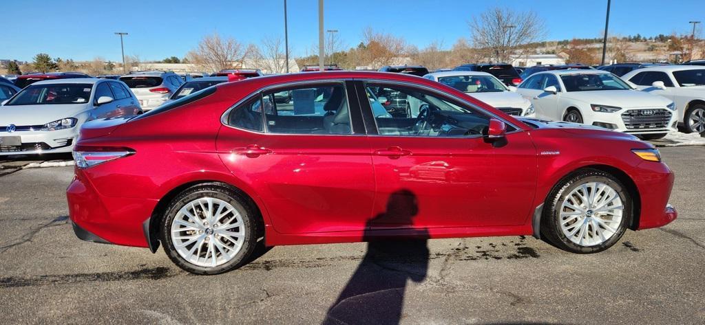 used 2019 Toyota Camry Hybrid car, priced at $24,998