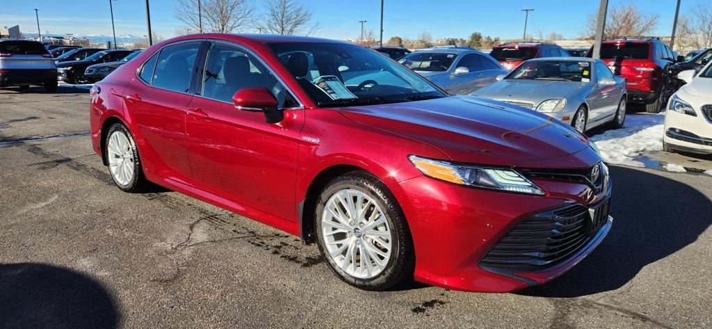 used 2019 Toyota Camry Hybrid car, priced at $24,998