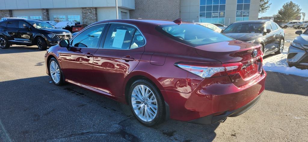 used 2019 Toyota Camry Hybrid car, priced at $24,998