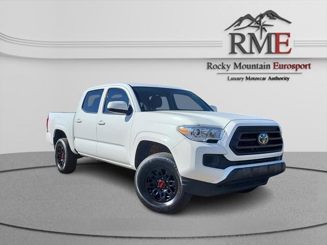 used 2023 Toyota Tacoma car, priced at $34,998