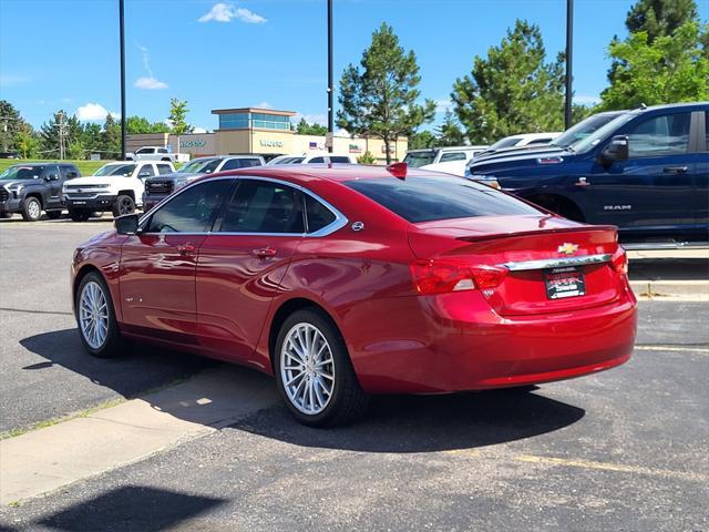 used 2015 Chevrolet Impala car, priced at $13,798