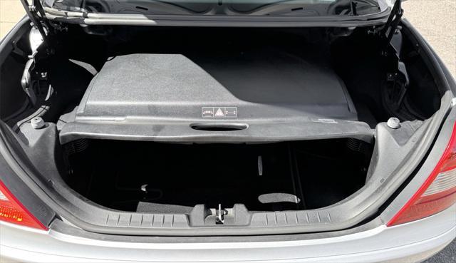 used 2005 Mercedes-Benz SLK-Class car, priced at $9,498