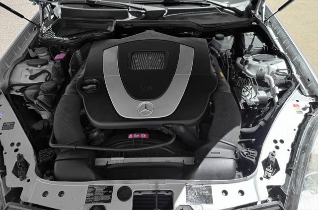 used 2005 Mercedes-Benz SLK-Class car, priced at $9,498