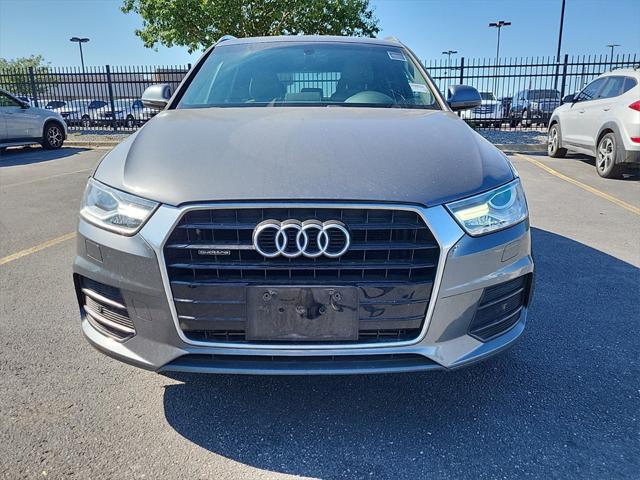 used 2017 Audi Q3 car, priced at $18,998