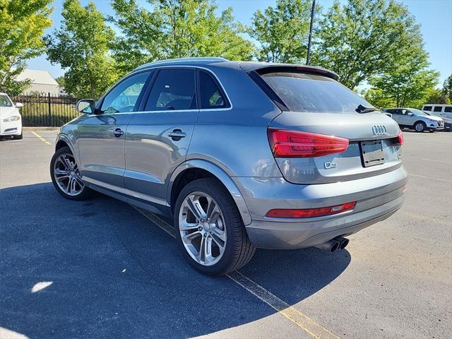 used 2017 Audi Q3 car, priced at $18,998