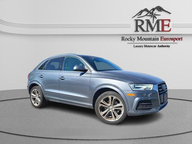 used 2017 Audi Q3 car, priced at $18,998