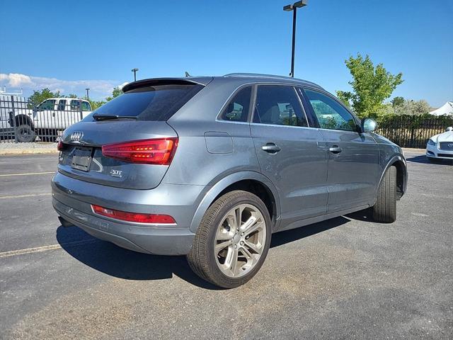 used 2017 Audi Q3 car, priced at $18,998