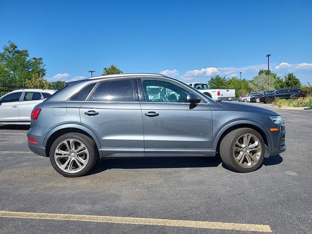 used 2017 Audi Q3 car, priced at $18,998