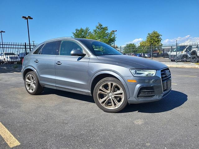 used 2017 Audi Q3 car, priced at $18,998