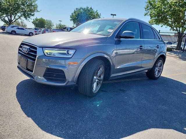 used 2017 Audi Q3 car, priced at $18,998