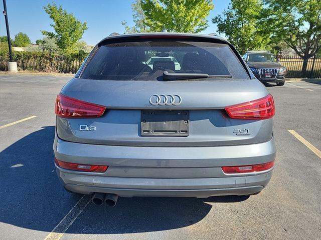 used 2017 Audi Q3 car, priced at $18,998