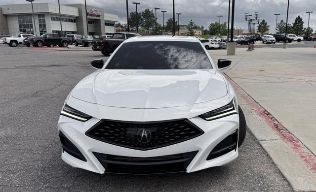 used 2023 Acura TLX car, priced at $39,599