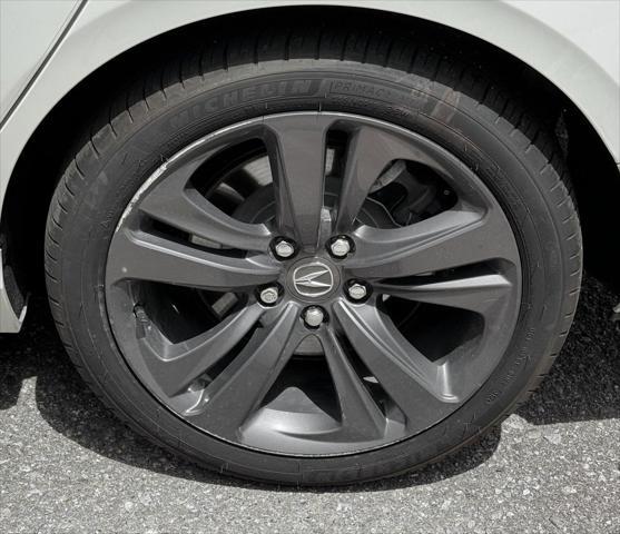 used 2023 Acura TLX car, priced at $39,599