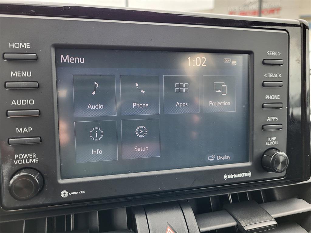 used 2020 Toyota RAV4 Hybrid car, priced at $24,398