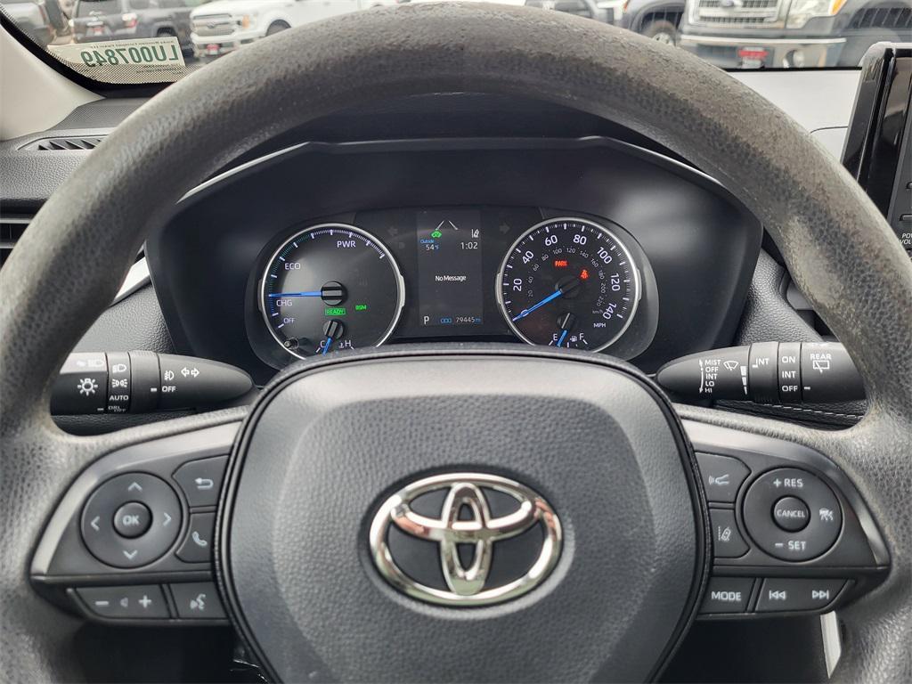 used 2020 Toyota RAV4 Hybrid car, priced at $24,398