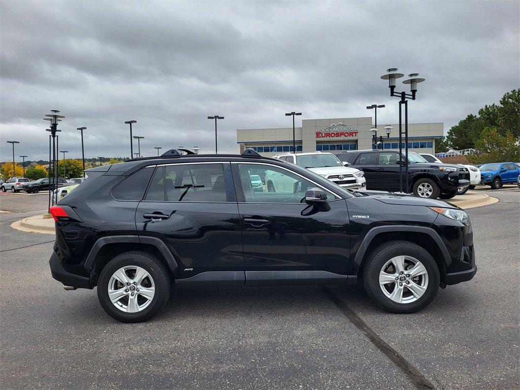 used 2020 Toyota RAV4 Hybrid car, priced at $24,498
