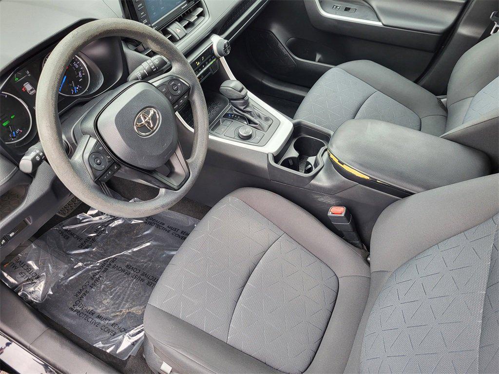 used 2020 Toyota RAV4 Hybrid car, priced at $24,498