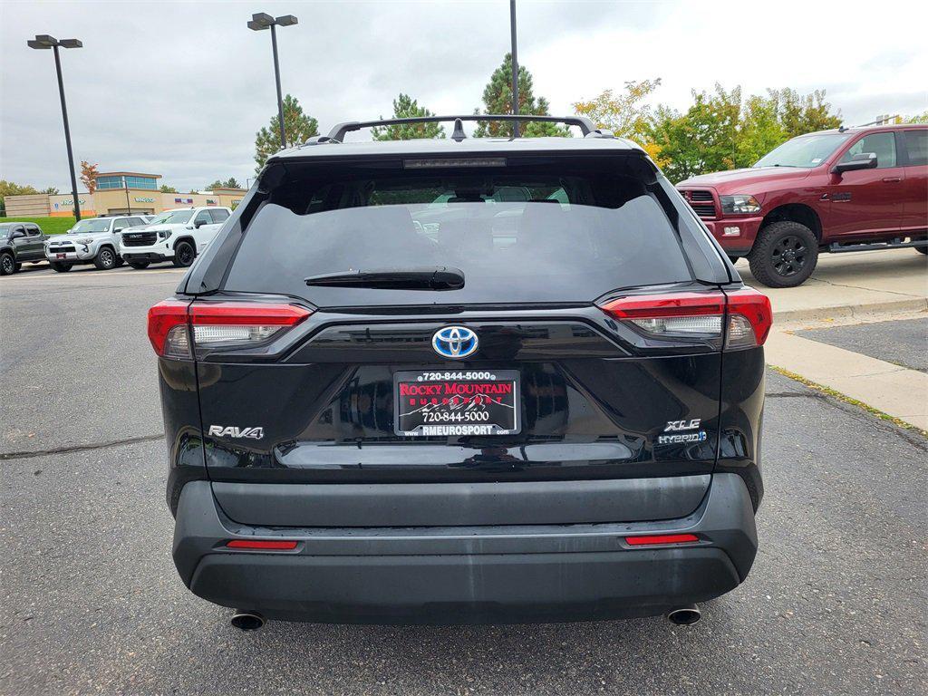 used 2020 Toyota RAV4 Hybrid car, priced at $24,498
