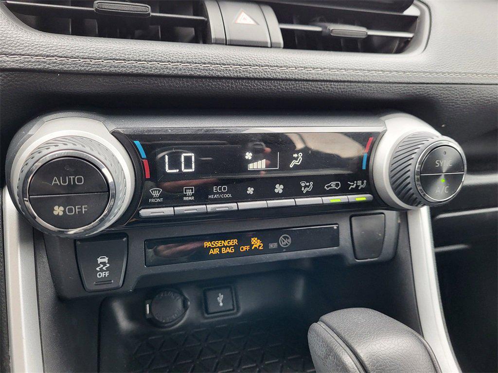 used 2020 Toyota RAV4 Hybrid car, priced at $24,498