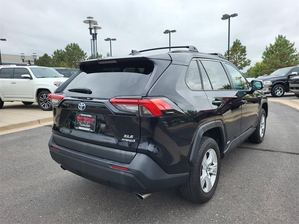 used 2020 Toyota RAV4 Hybrid car, priced at $24,398