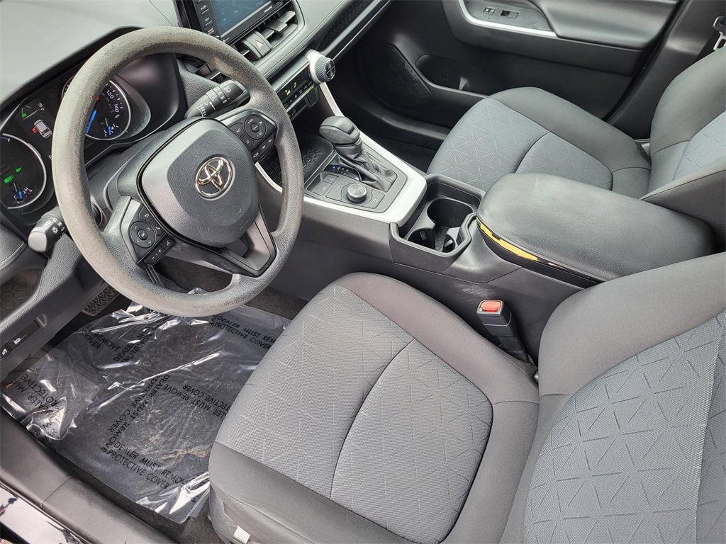 used 2020 Toyota RAV4 Hybrid car, priced at $24,398