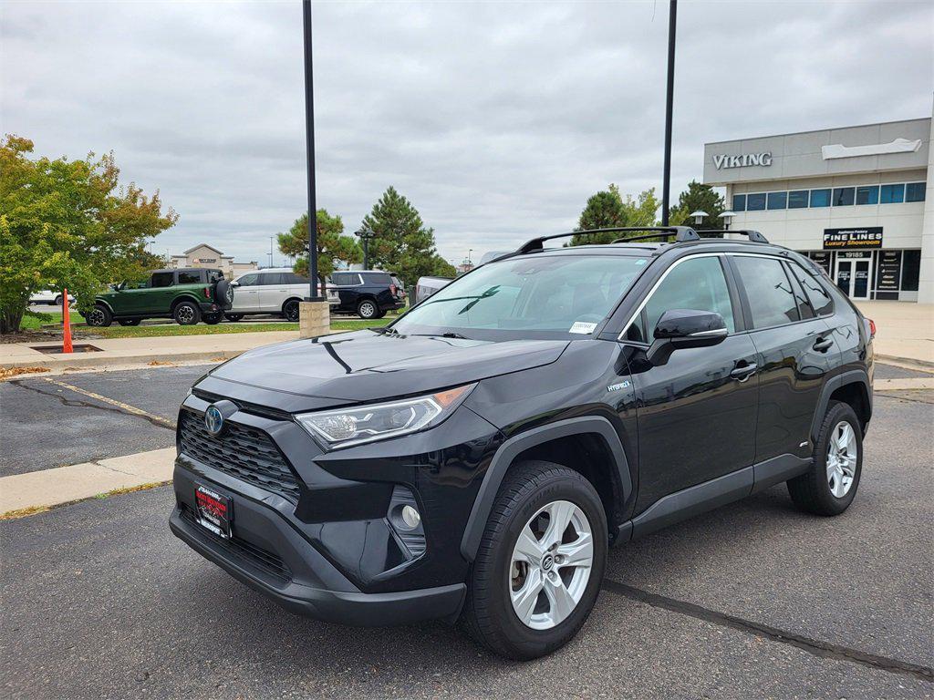 used 2020 Toyota RAV4 Hybrid car, priced at $24,498