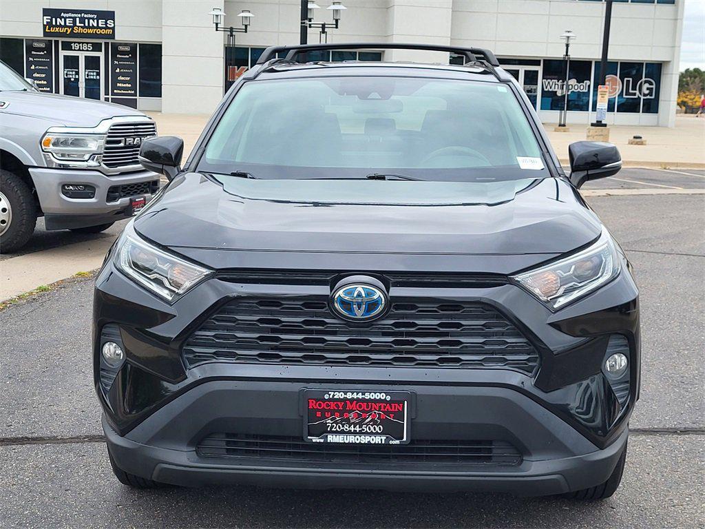 used 2020 Toyota RAV4 Hybrid car, priced at $24,498