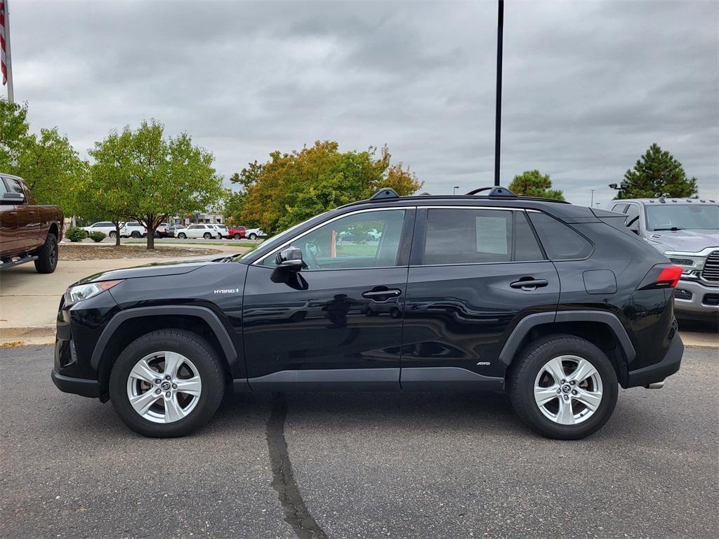used 2020 Toyota RAV4 Hybrid car, priced at $24,398