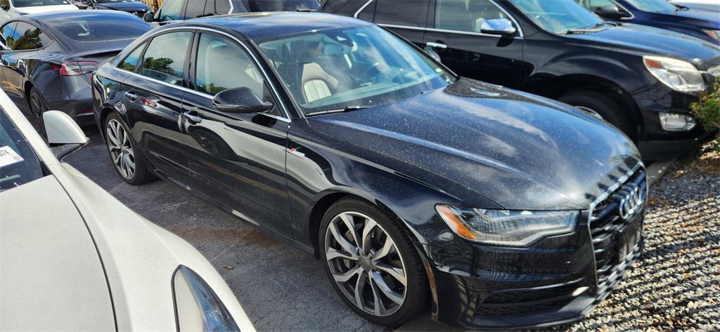 used 2015 Audi A6 car, priced at $15,999