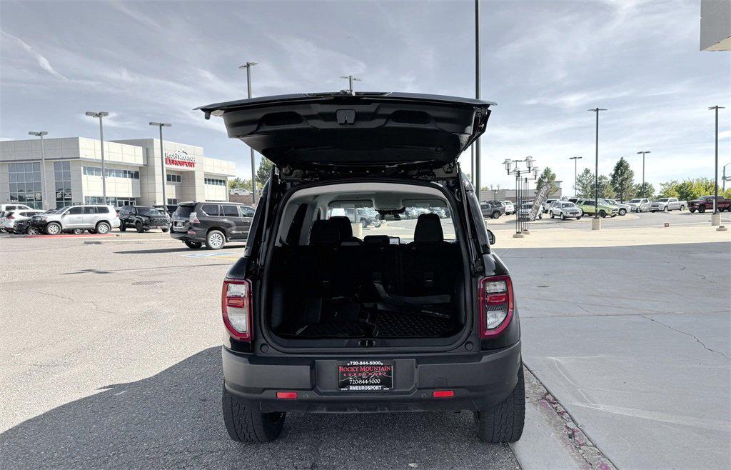 used 2022 Ford Bronco Sport car, priced at $24,998