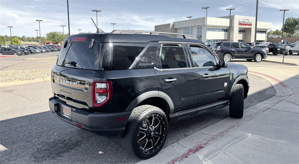 used 2022 Ford Bronco Sport car, priced at $24,998