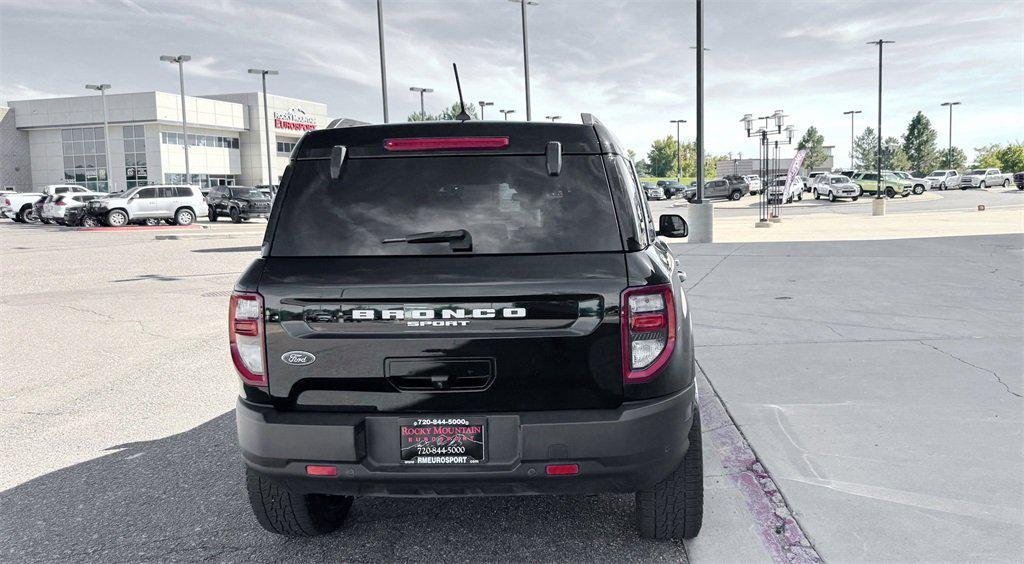 used 2022 Ford Bronco Sport car, priced at $24,998