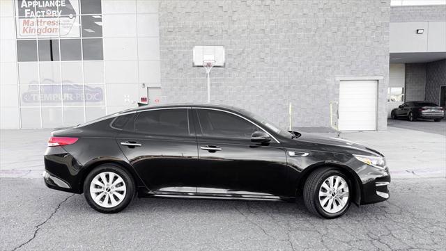 used 2018 Kia Optima car, priced at $14,998