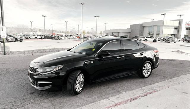 used 2018 Kia Optima car, priced at $14,998