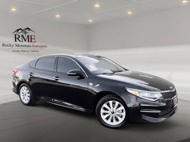 used 2018 Kia Optima car, priced at $14,998