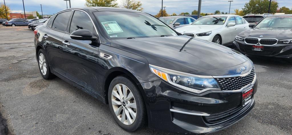 used 2018 Kia Optima car, priced at $15,998