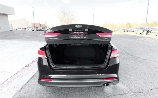 used 2018 Kia Optima car, priced at $14,998