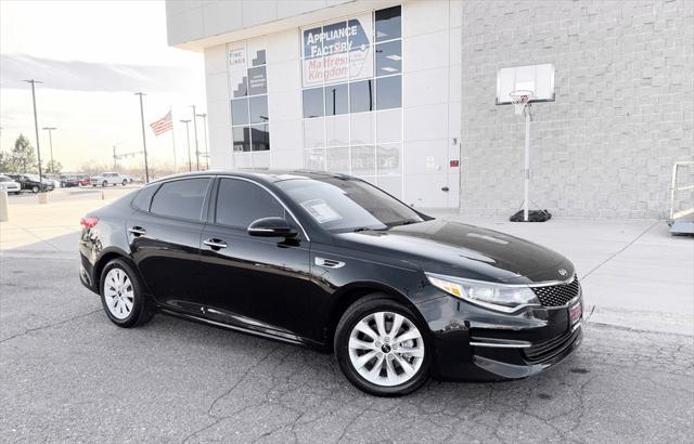 used 2018 Kia Optima car, priced at $14,998